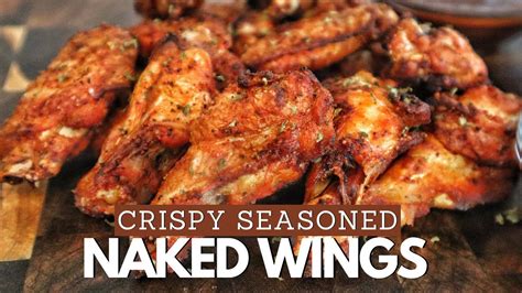 naked chicken wings|Naked Chicken Wings